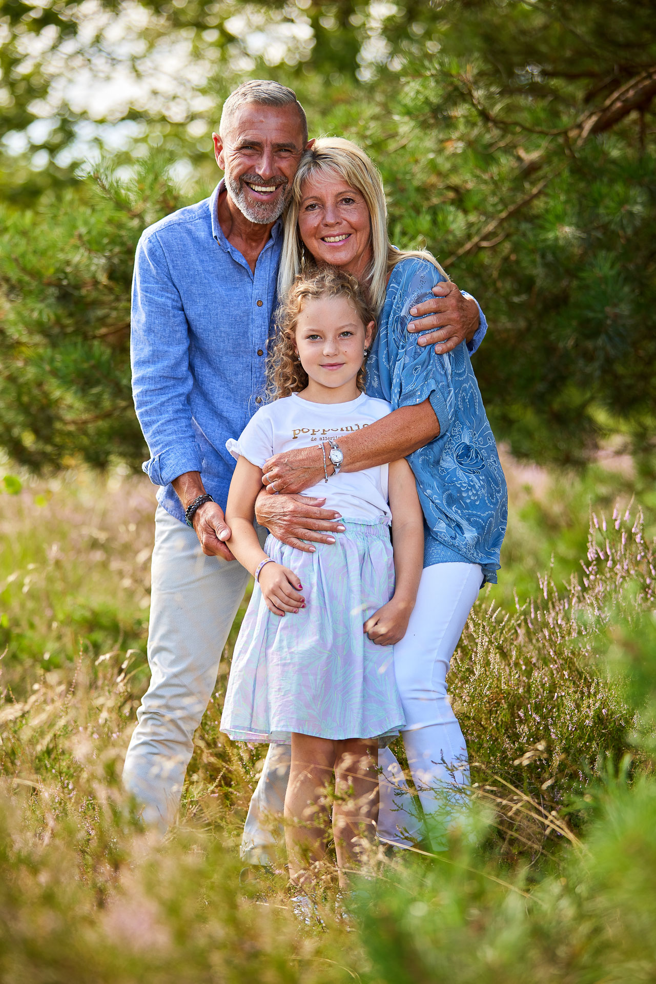 Foto bij het verhaal van Ingrid, Dirk, Annelies, Tom, Ine en Jeroen, door familiefotograaf Jorick Michiels