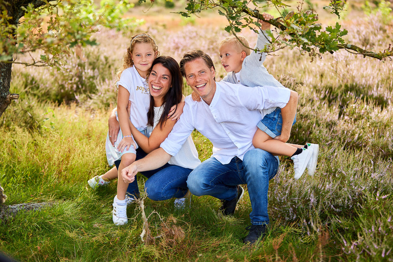 Foto bij het verhaal van Ingrid, Dirk, Annelies, Tom, Ine en Jeroen, door familiefotograaf Jorick Michiels