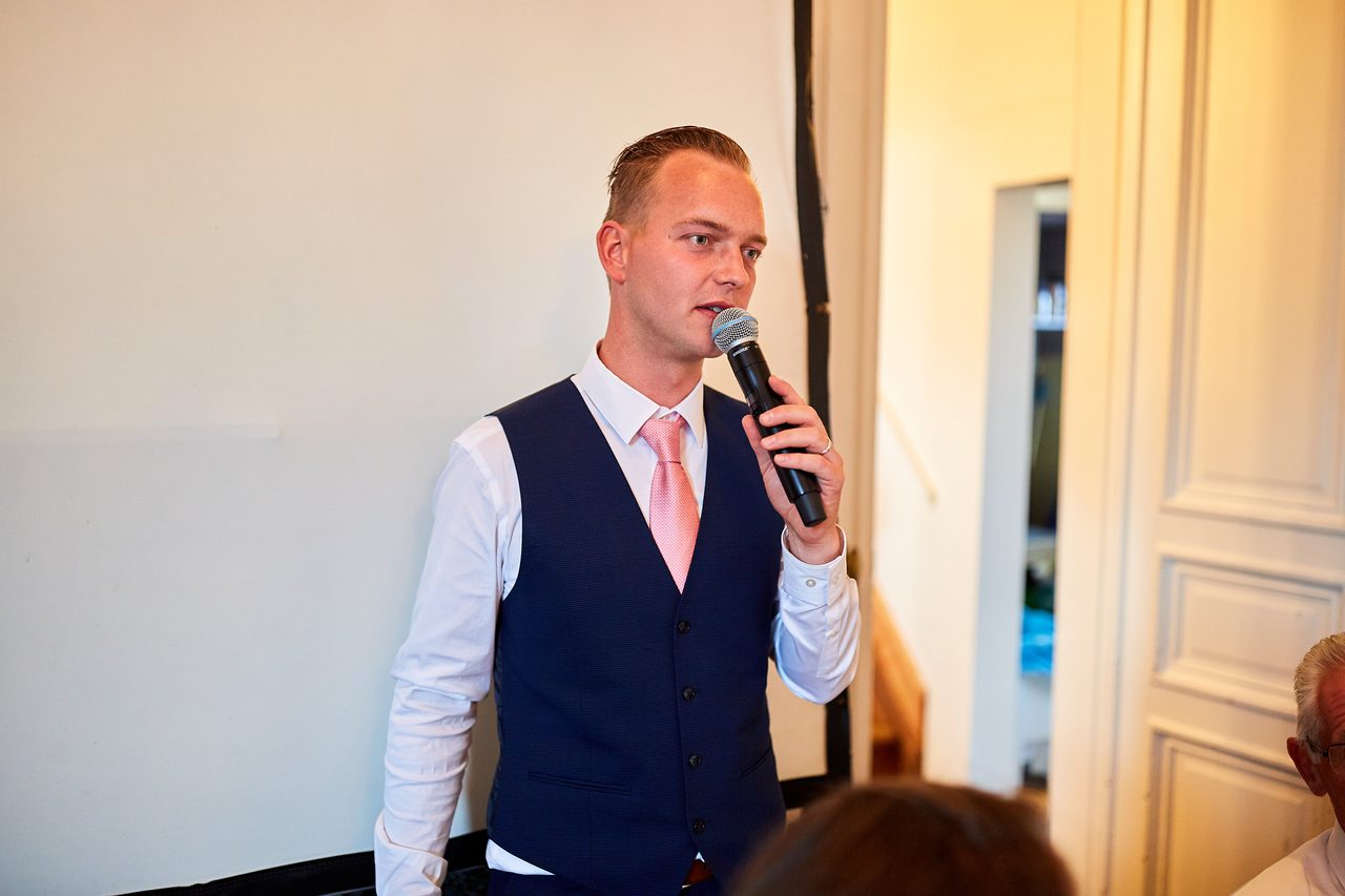 Foto bij het verhaal van Dominique en Kevin, door huwelijksfotograaf Jorick Michiels