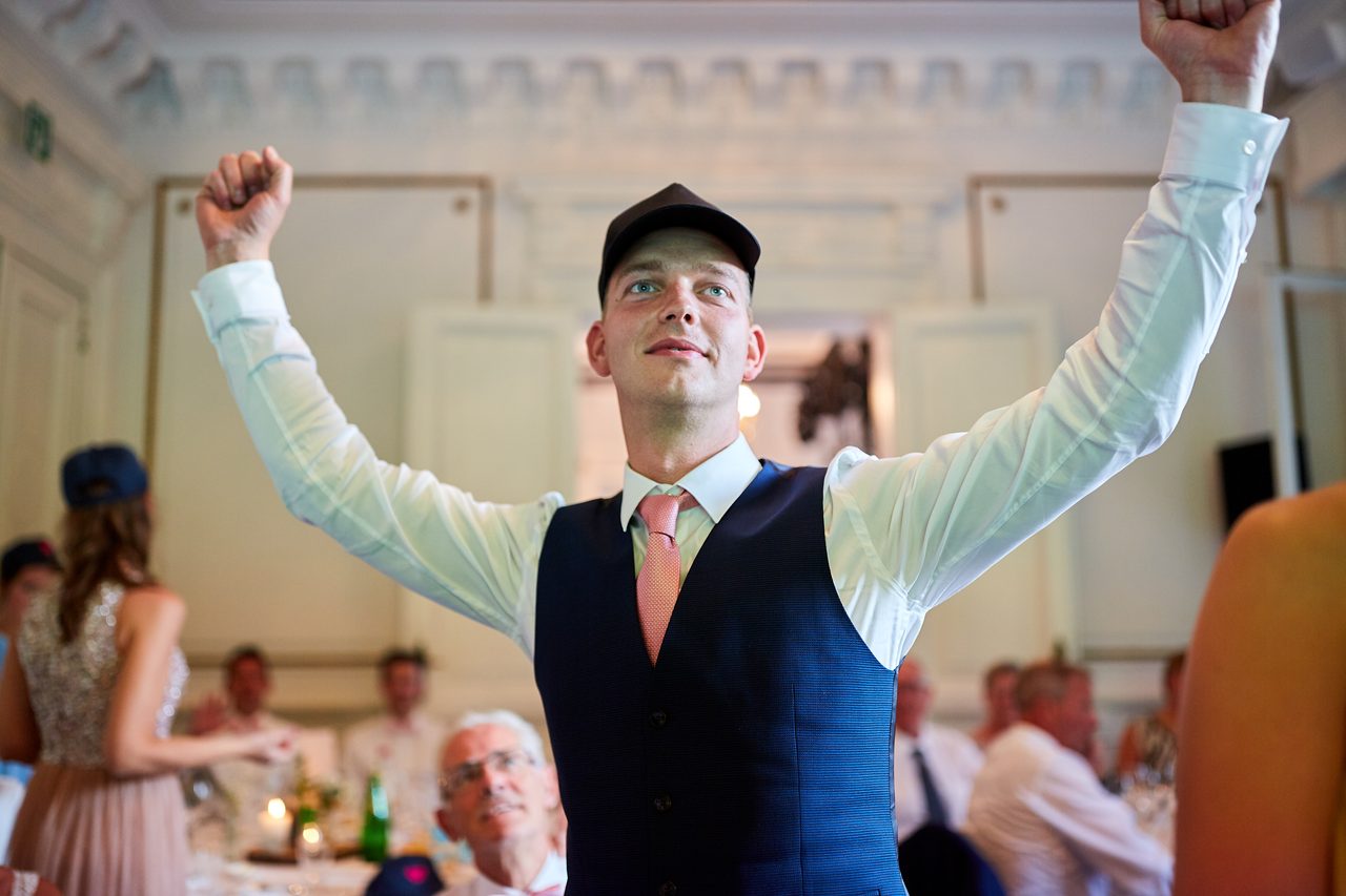 Foto bij het verhaal van Dominique en Kevin, door huwelijksfotograaf Jorick Michiels