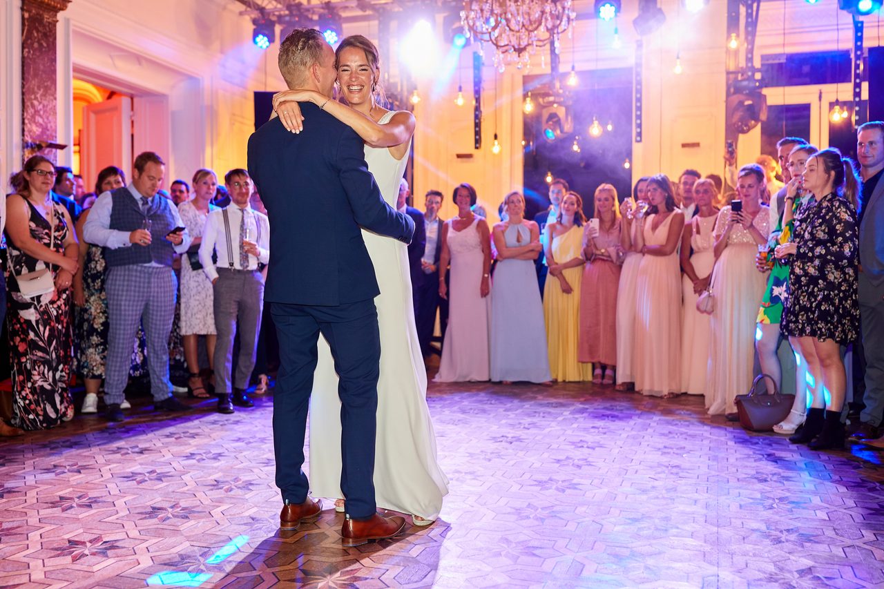 Foto bij het verhaal van Dominique en Kevin, door huwelijksfotograaf Jorick Michiels