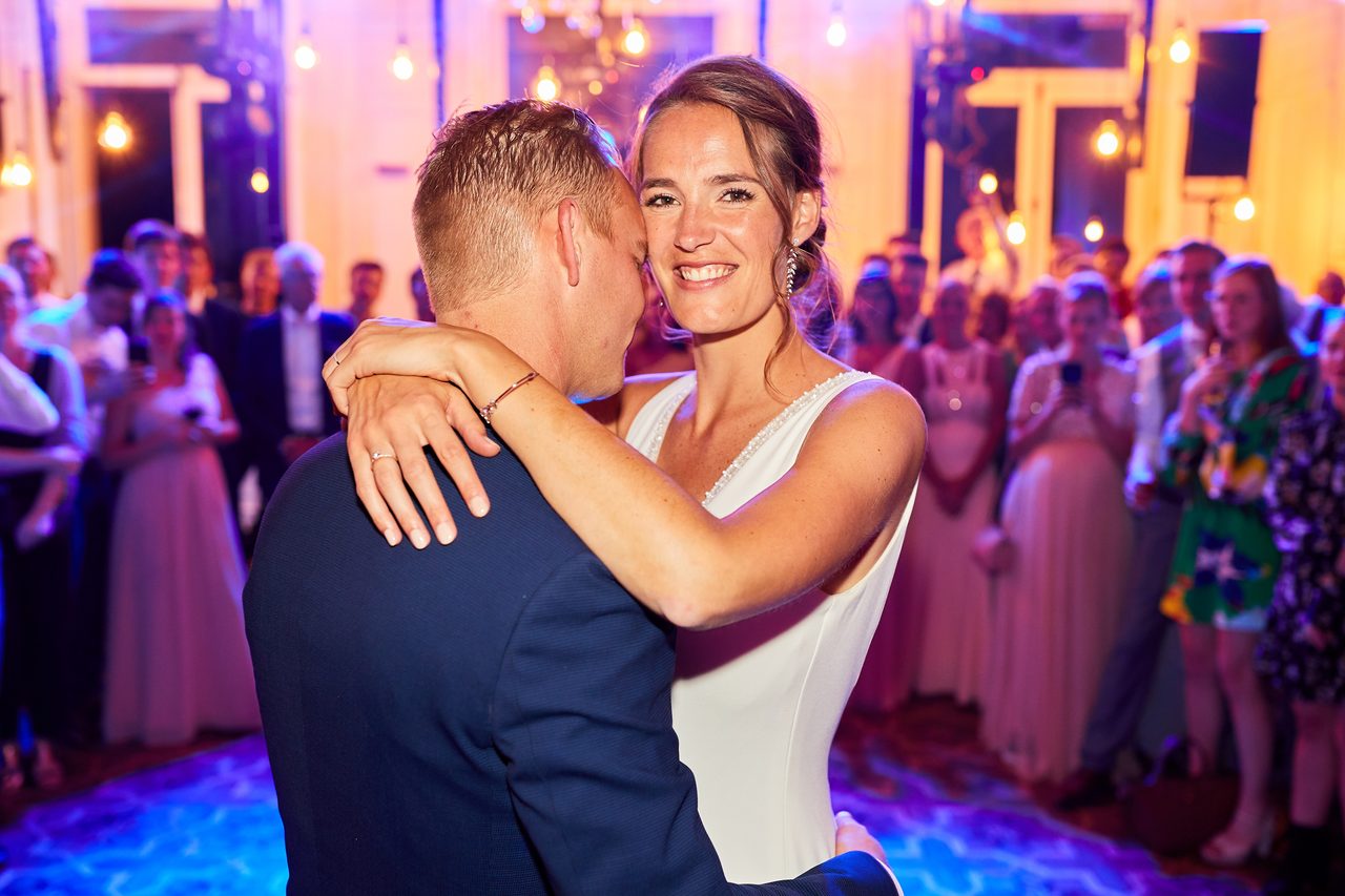 Foto bij het verhaal van Dominique en Kevin, door huwelijksfotograaf Jorick Michiels