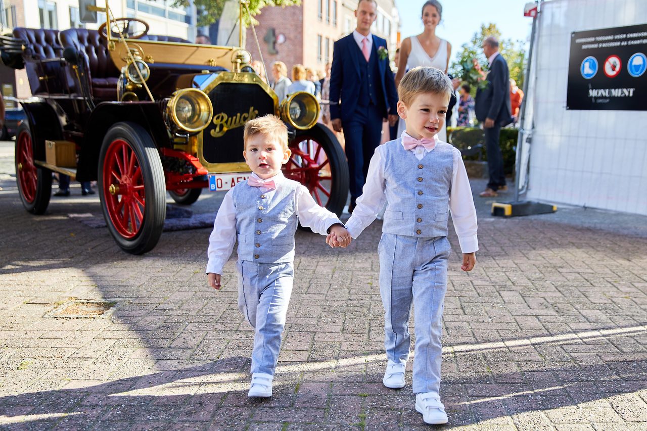 Foto bij het verhaal van Dominique en Kevin, door huwelijksfotograaf Jorick Michiels