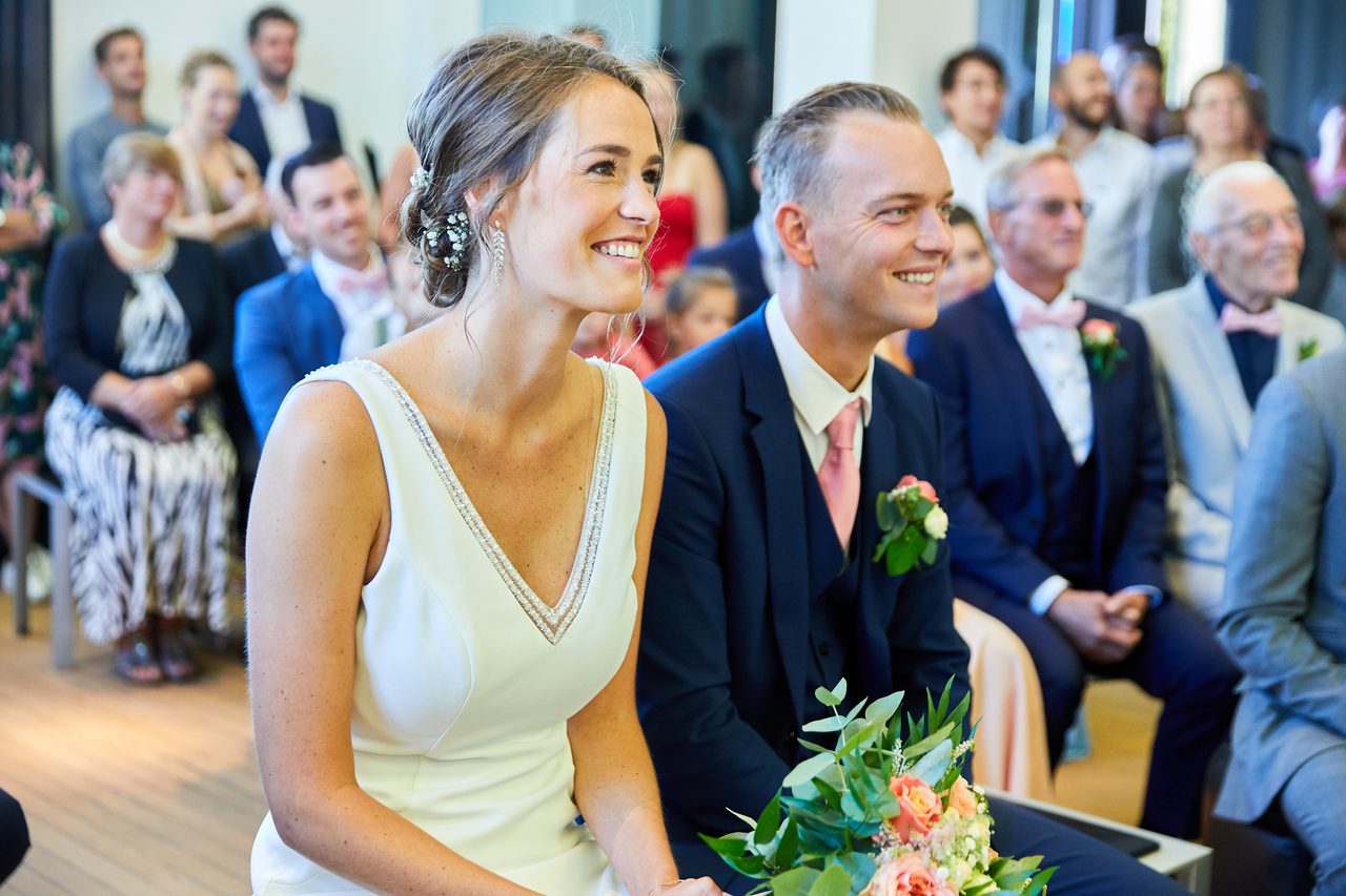 Foto bij het verhaal van Dominique en Kevin, door huwelijksfotograaf Jorick Michiels