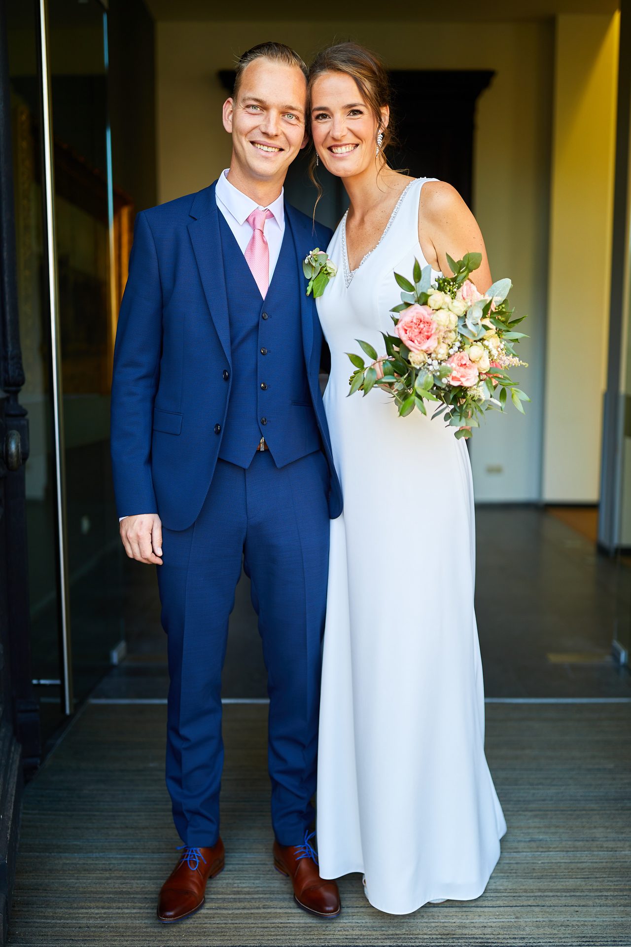 Foto bij het verhaal van Dominique en Kevin, door huwelijksfotograaf Jorick Michiels