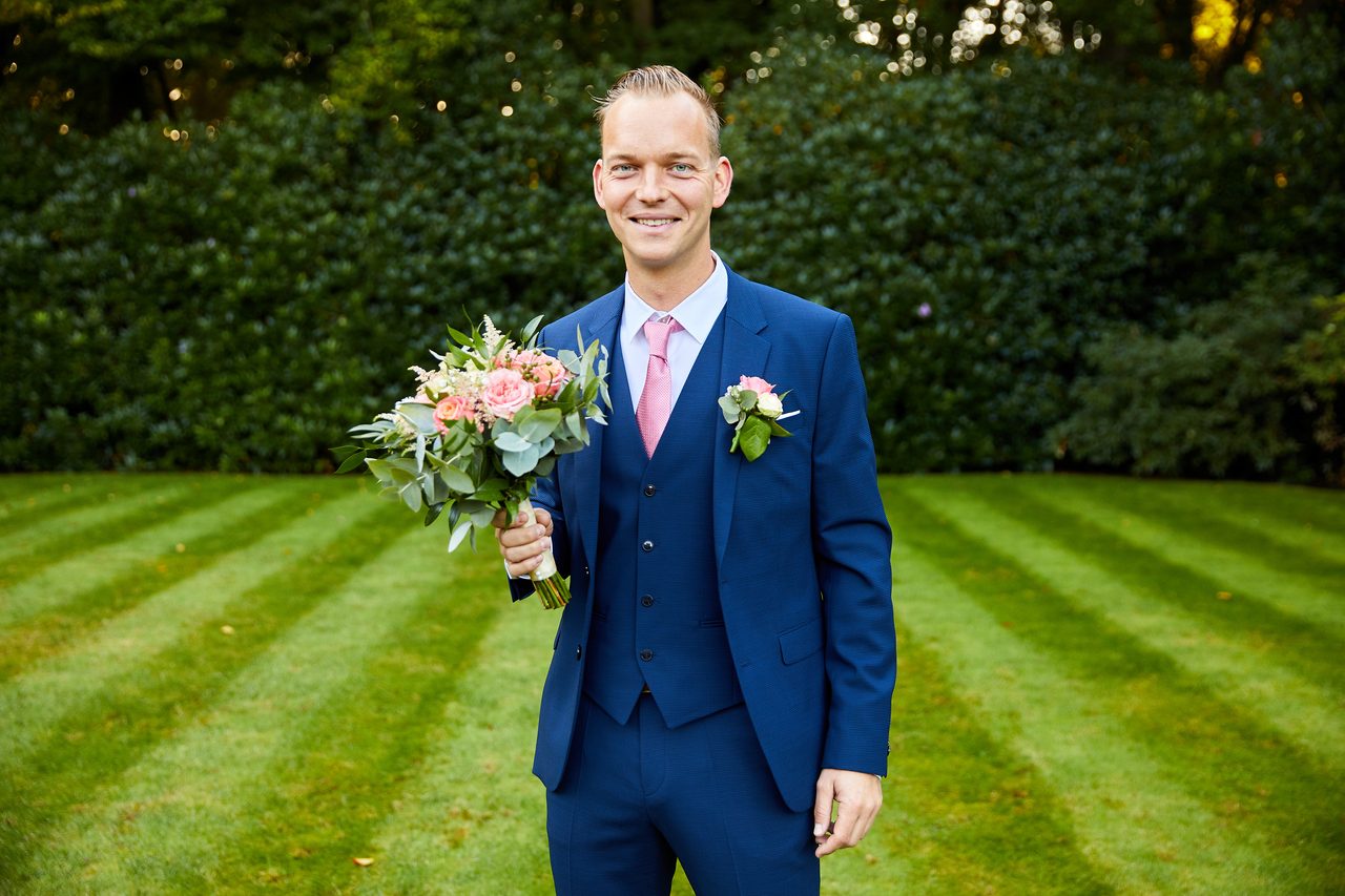 Foto bij het verhaal van Dominique en Kevin, door huwelijksfotograaf Jorick Michiels