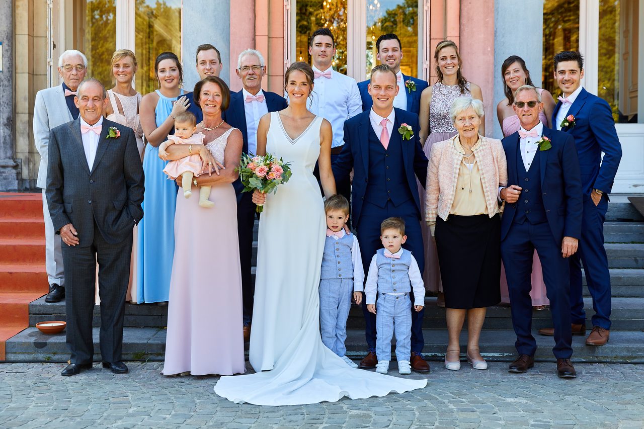 Foto bij het verhaal van Dominique en Kevin, door huwelijksfotograaf Jorick Michiels