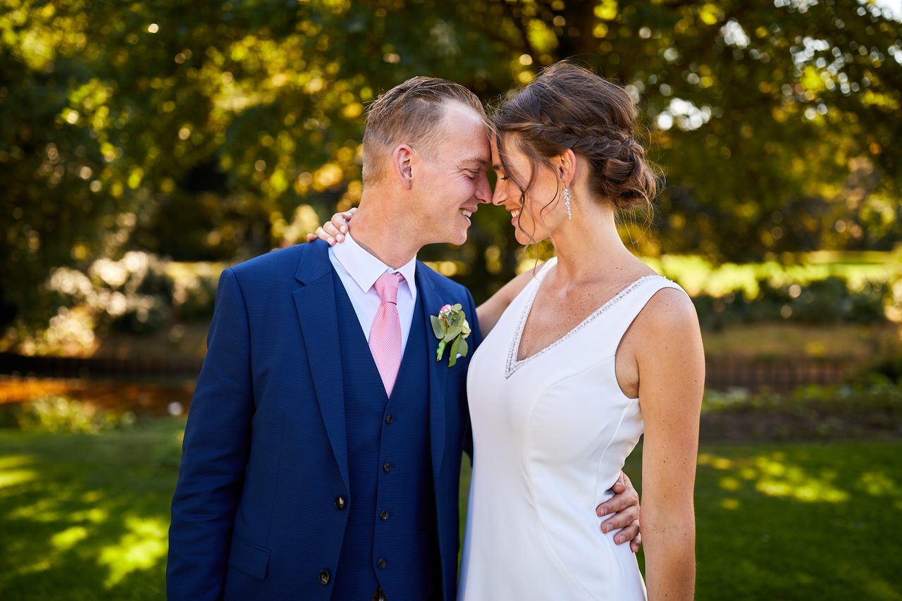 Foto bij het verhaal van Dominique en Kevin, door huwelijksfotograaf Jorick Michiels