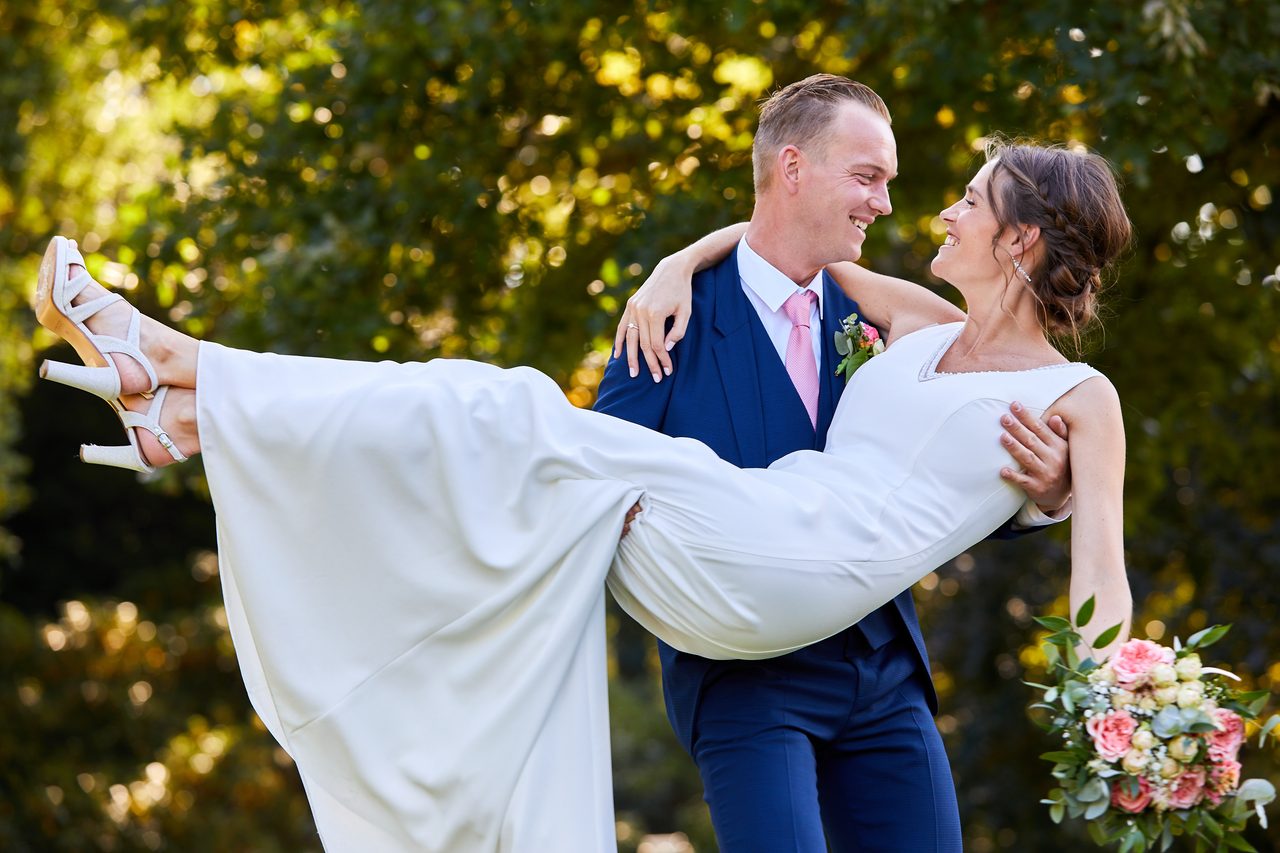 Foto bij het verhaal van Dominique en Kevin, door huwelijksfotograaf Jorick Michiels