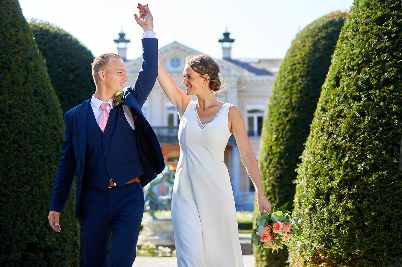 Foto bij het verhaal van Dominique en Kevin, door huwelijksfotograaf Jorick Michiels