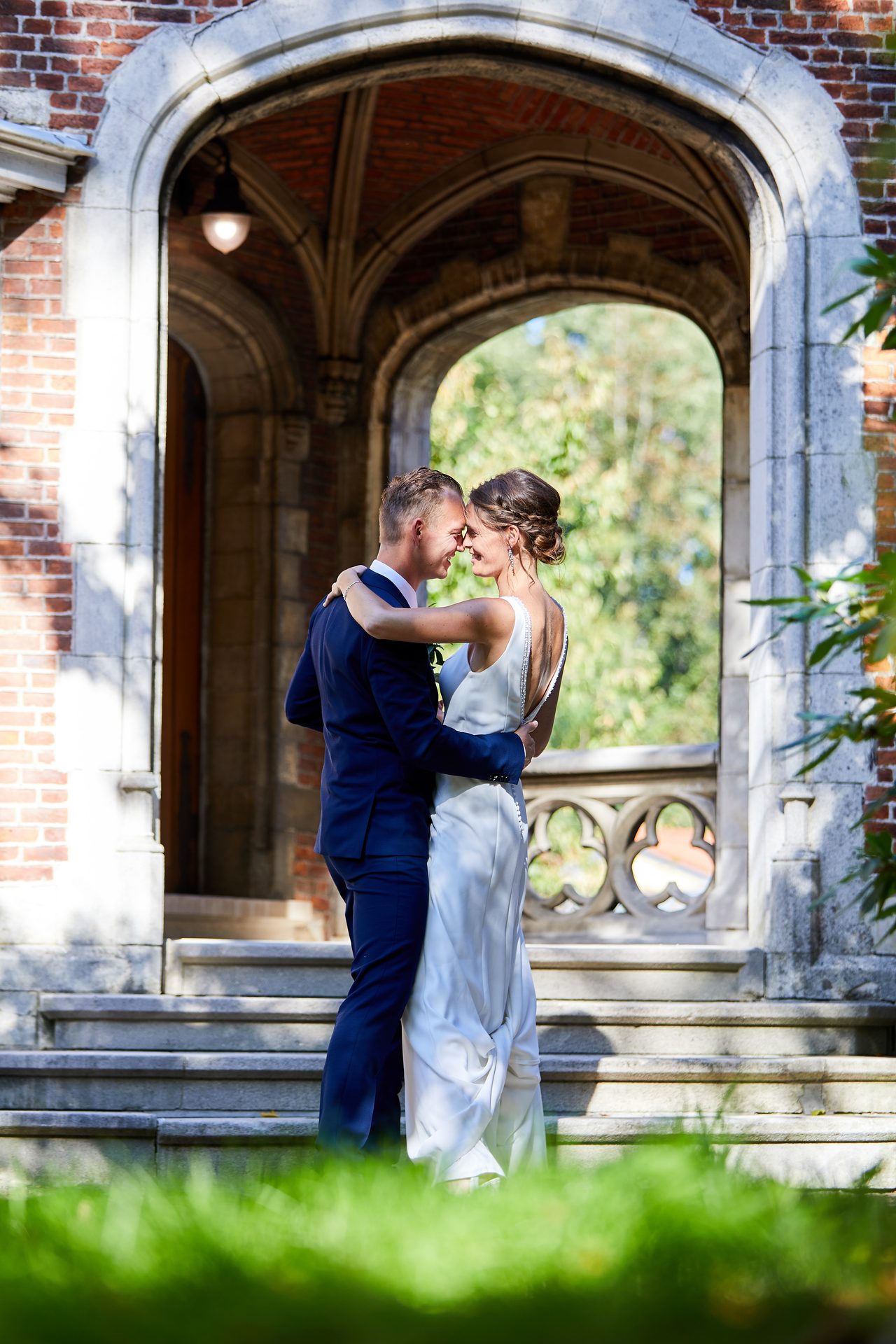 Foto bij het verhaal van Dominique en Kevin, door huwelijksfotograaf Jorick Michiels