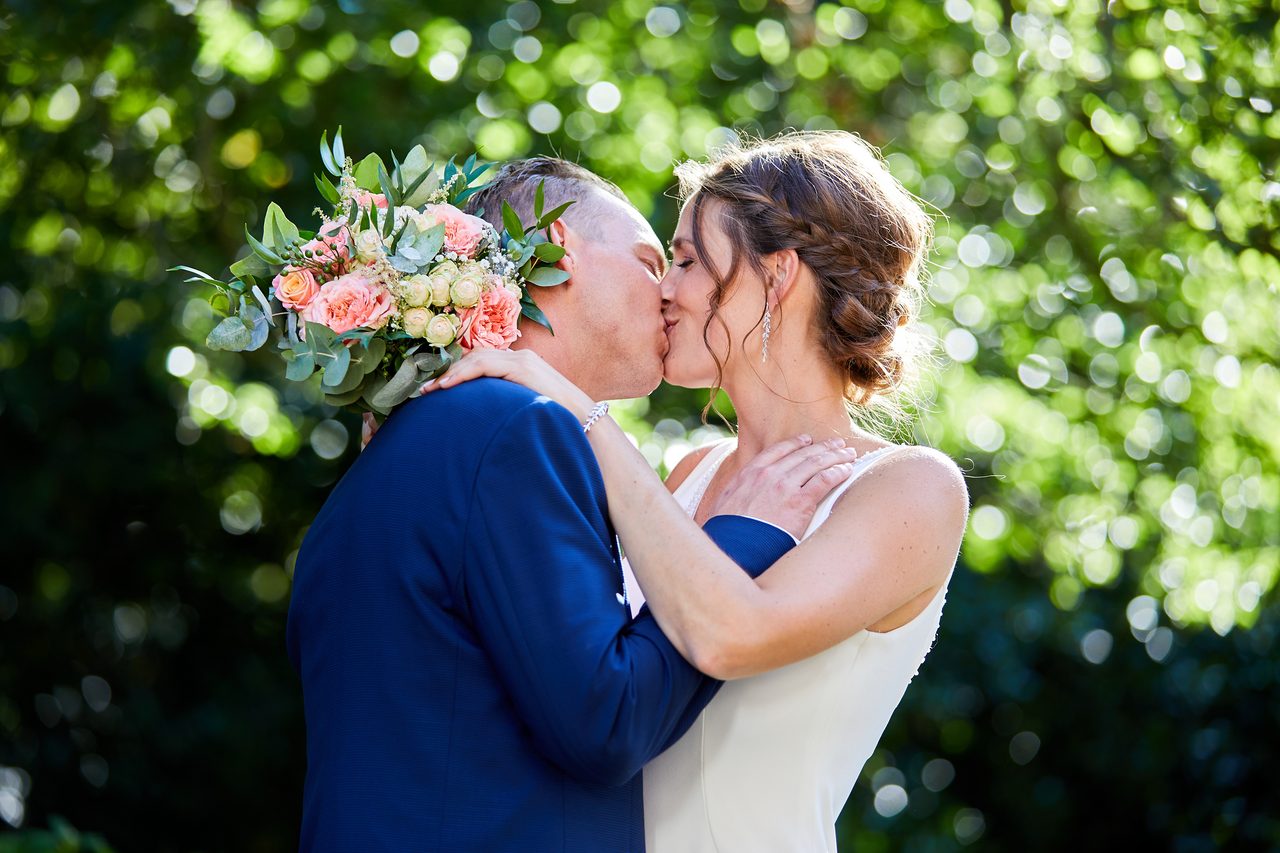 Foto bij het verhaal van Dominique en Kevin, door huwelijksfotograaf Jorick Michiels