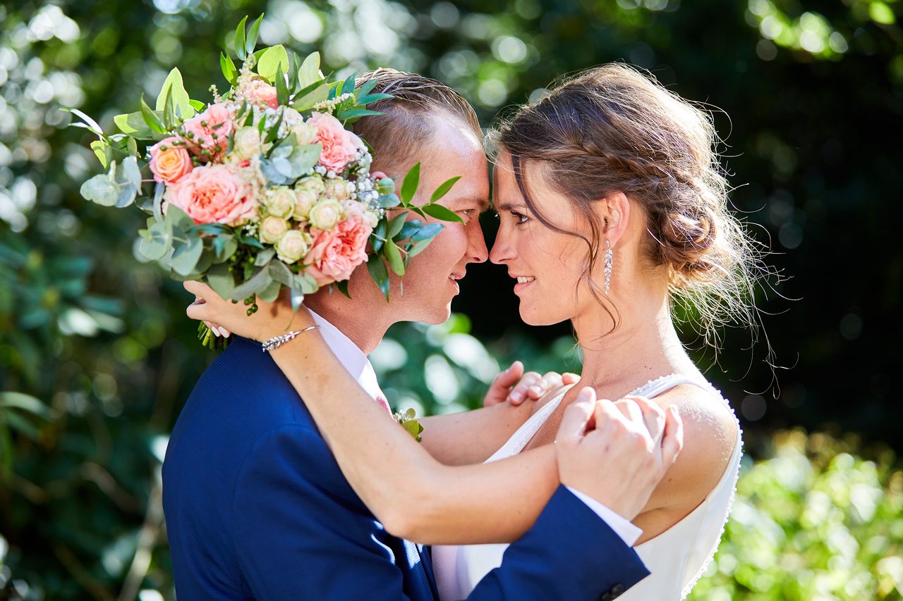 Foto bij het verhaal van Dominique en Kevin, door huwelijksfotograaf Jorick Michiels