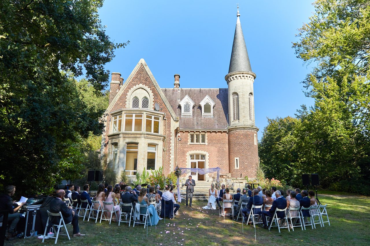 Foto bij het verhaal van Dominique en Kevin, door huwelijksfotograaf Jorick Michiels