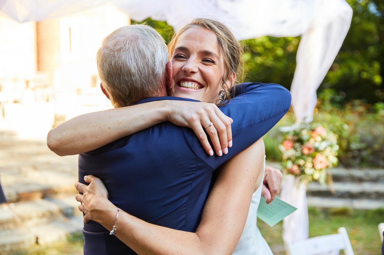 Foto bij het verhaal van Dominique en Kevin, door huwelijksfotograaf Jorick Michiels