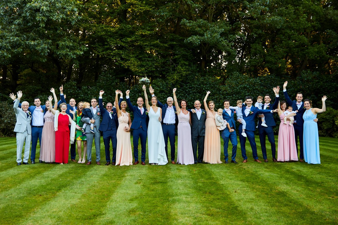 Foto bij het verhaal van Dominique en Kevin, door huwelijksfotograaf Jorick Michiels
