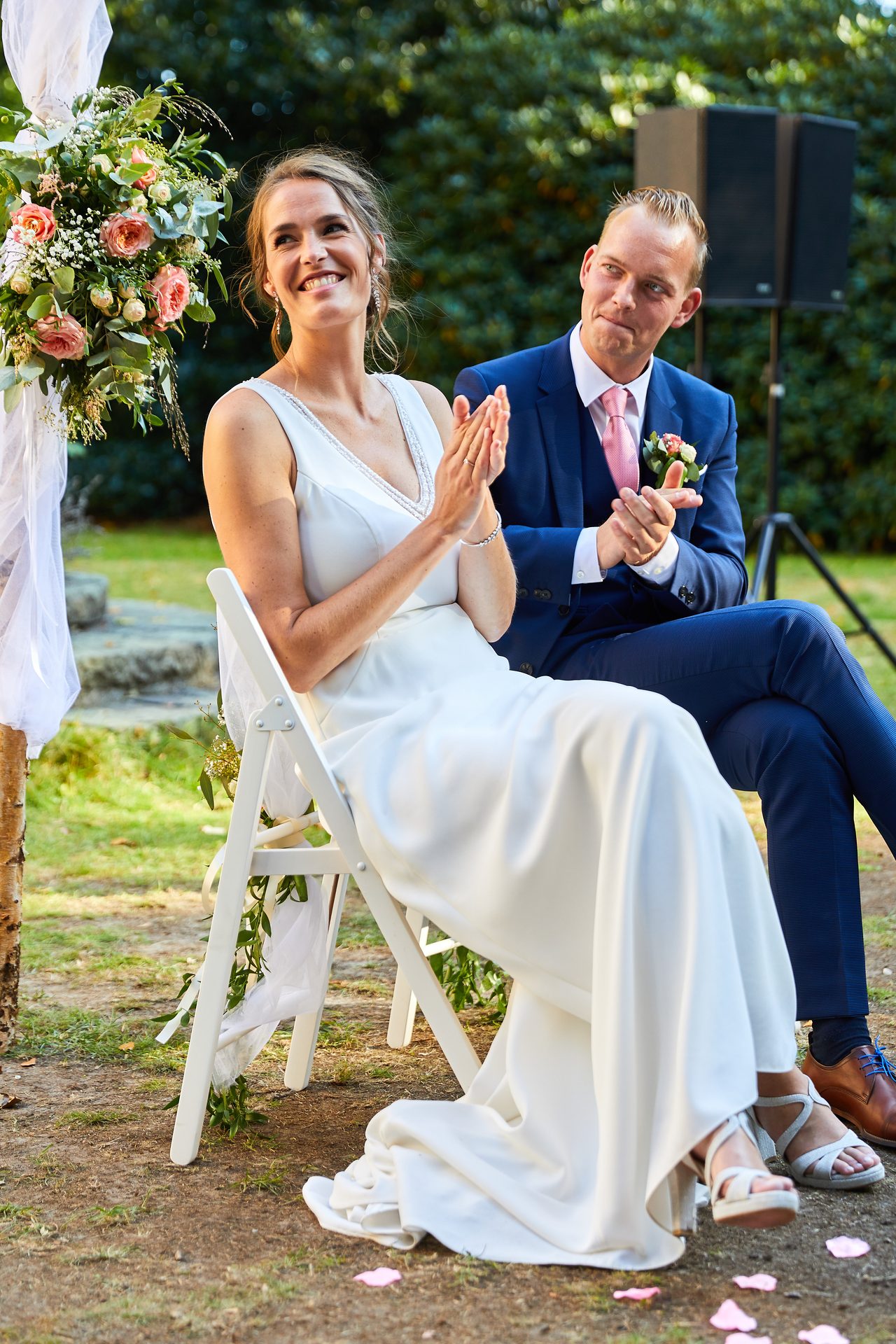 Foto bij het verhaal van Dominique en Kevin, door huwelijksfotograaf Jorick Michiels