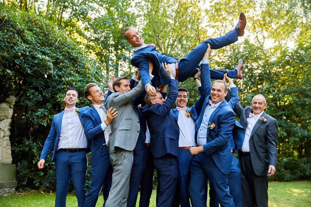Foto bij het verhaal van Dominique en Kevin, door huwelijksfotograaf Jorick Michiels