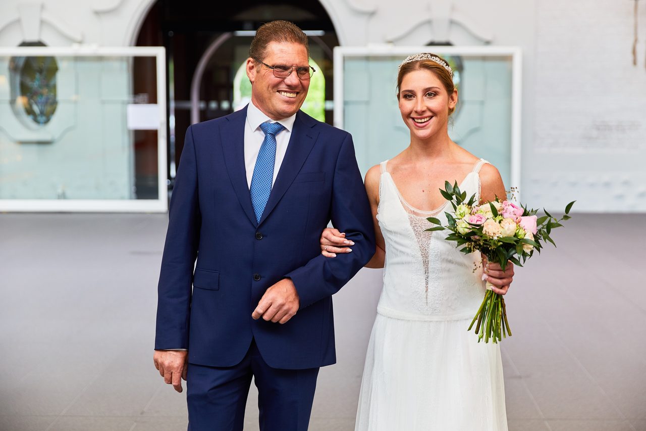 Foto bij het verhaal van Britt en Jorn, door huwelijksfotograaf Jorick Michiels