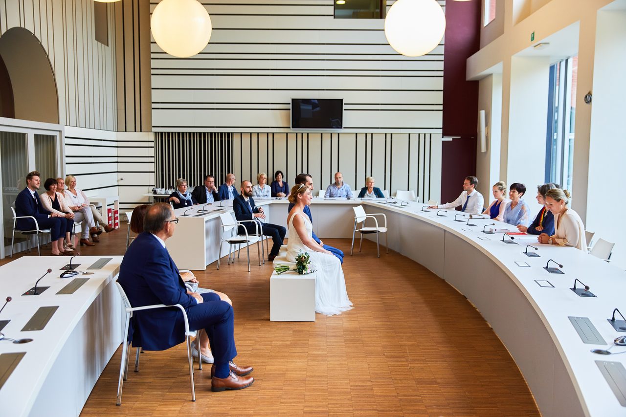 Foto bij het verhaal van Britt en Jorn, door huwelijksfotograaf Jorick Michiels