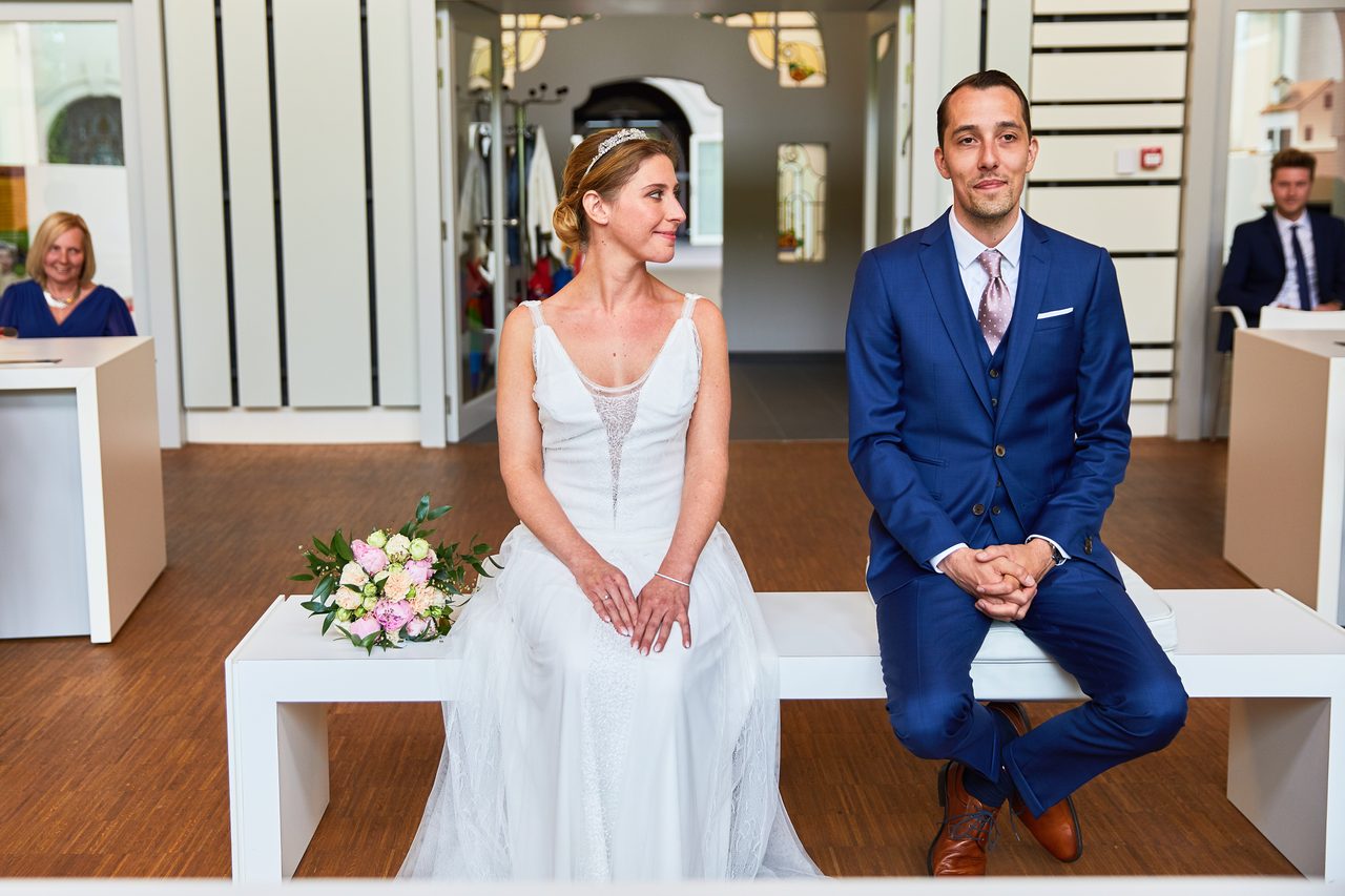 Foto bij het verhaal van Britt en Jorn, door huwelijksfotograaf Jorick Michiels