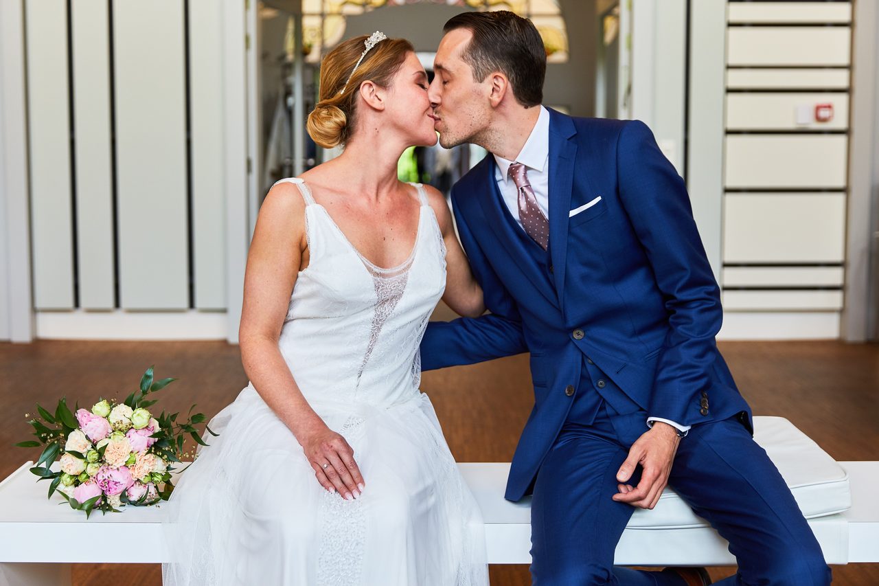 Foto bij het verhaal van Britt en Jorn, door huwelijksfotograaf Jorick Michiels