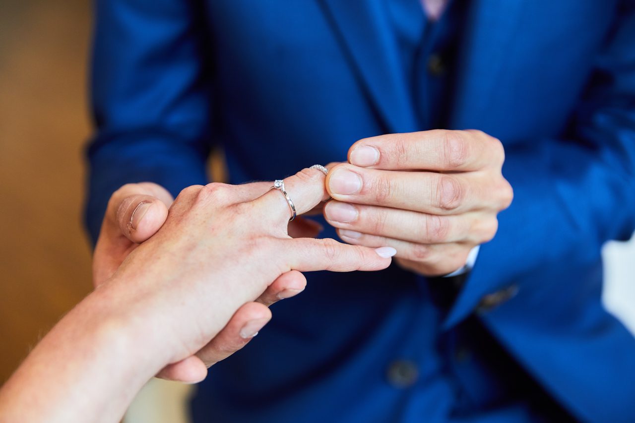 Foto bij het verhaal van Britt en Jorn, door huwelijksfotograaf Jorick Michiels