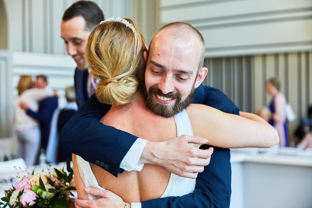 Foto bij het verhaal van Britt en Jorn, door huwelijksfotograaf Jorick Michiels