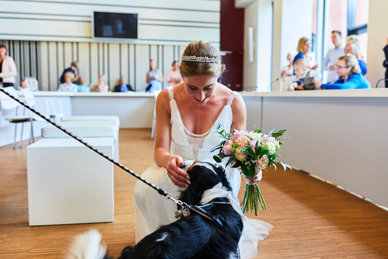Foto bij het verhaal van Britt en Jorn, door huwelijksfotograaf Jorick Michiels