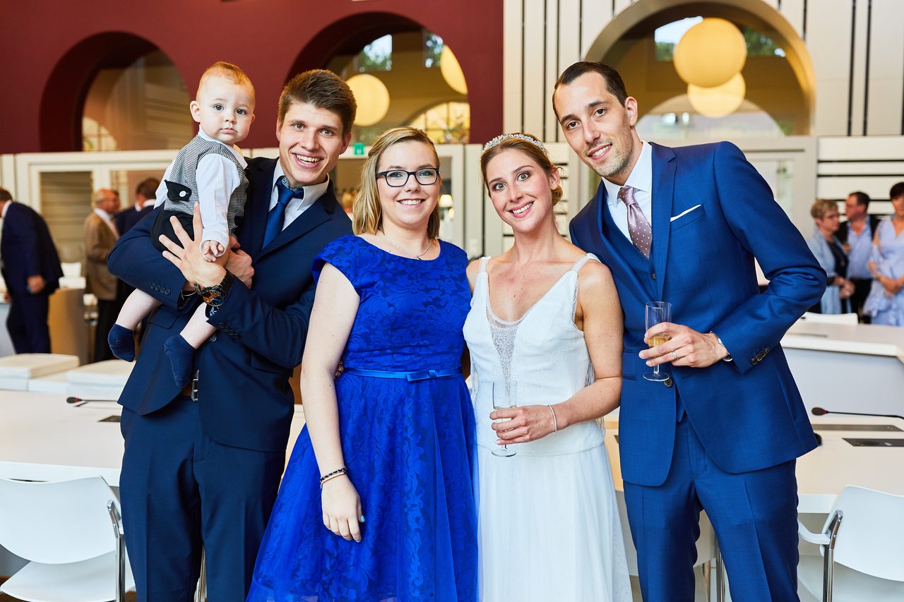 Foto bij het verhaal van Britt en Jorn, door huwelijksfotograaf Jorick Michiels