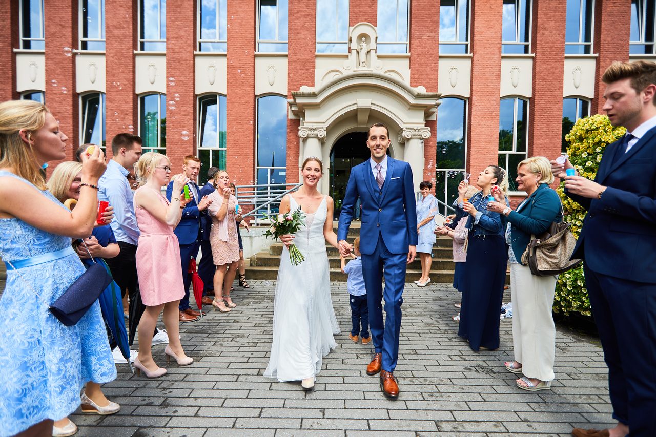 Foto bij het verhaal van Britt en Jorn, door huwelijksfotograaf Jorick Michiels