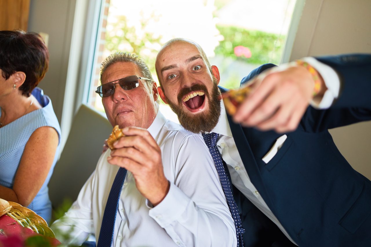 Foto bij het verhaal van Britt en Jorn, door huwelijksfotograaf Jorick Michiels