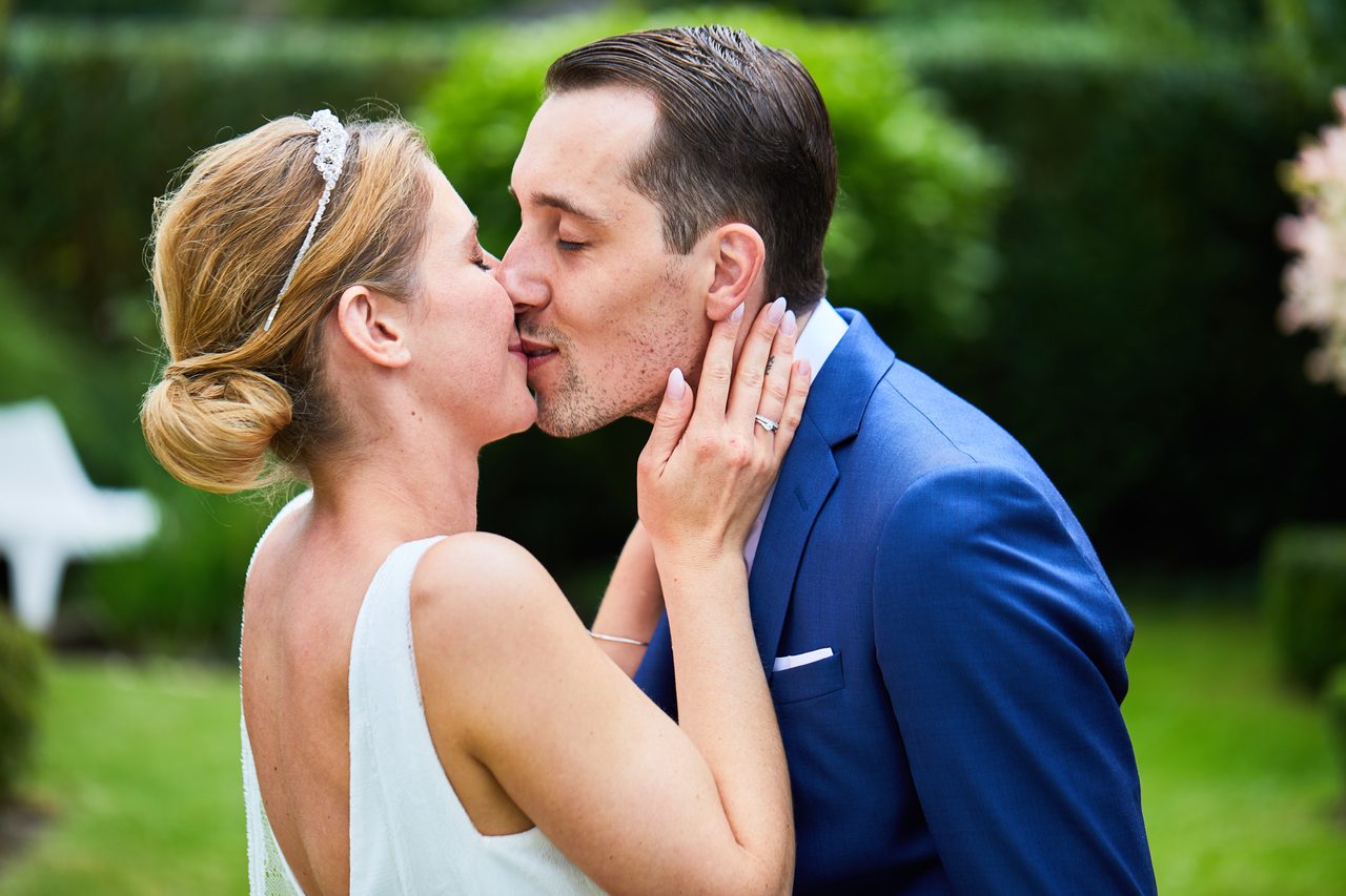 Foto bij het verhaal van Britt en Jorn, door huwelijksfotograaf Jorick Michiels