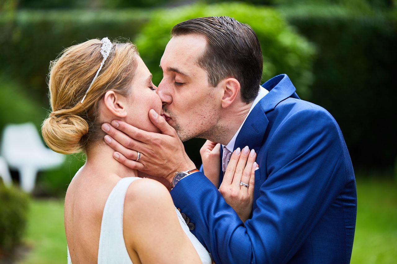 Foto bij het verhaal van Britt en Jorn, door huwelijksfotograaf Jorick Michiels