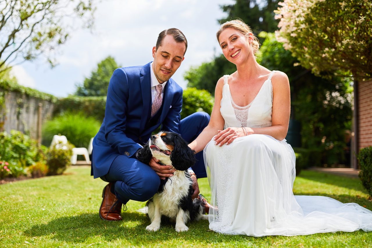 Foto bij het verhaal van Britt en Jorn, door huwelijksfotograaf Jorick Michiels