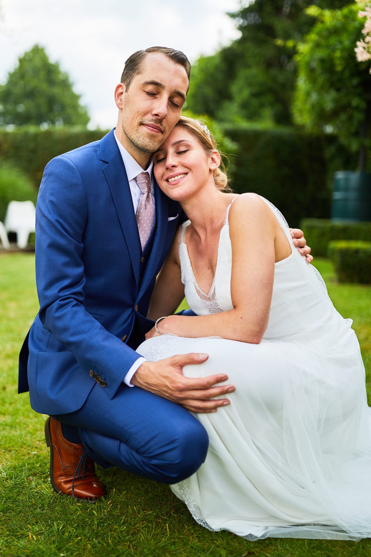 Foto bij het verhaal van Britt en Jorn, door huwelijksfotograaf Jorick Michiels