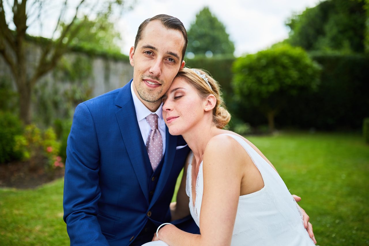 Foto bij het verhaal van Britt en Jorn, door huwelijksfotograaf Jorick Michiels
