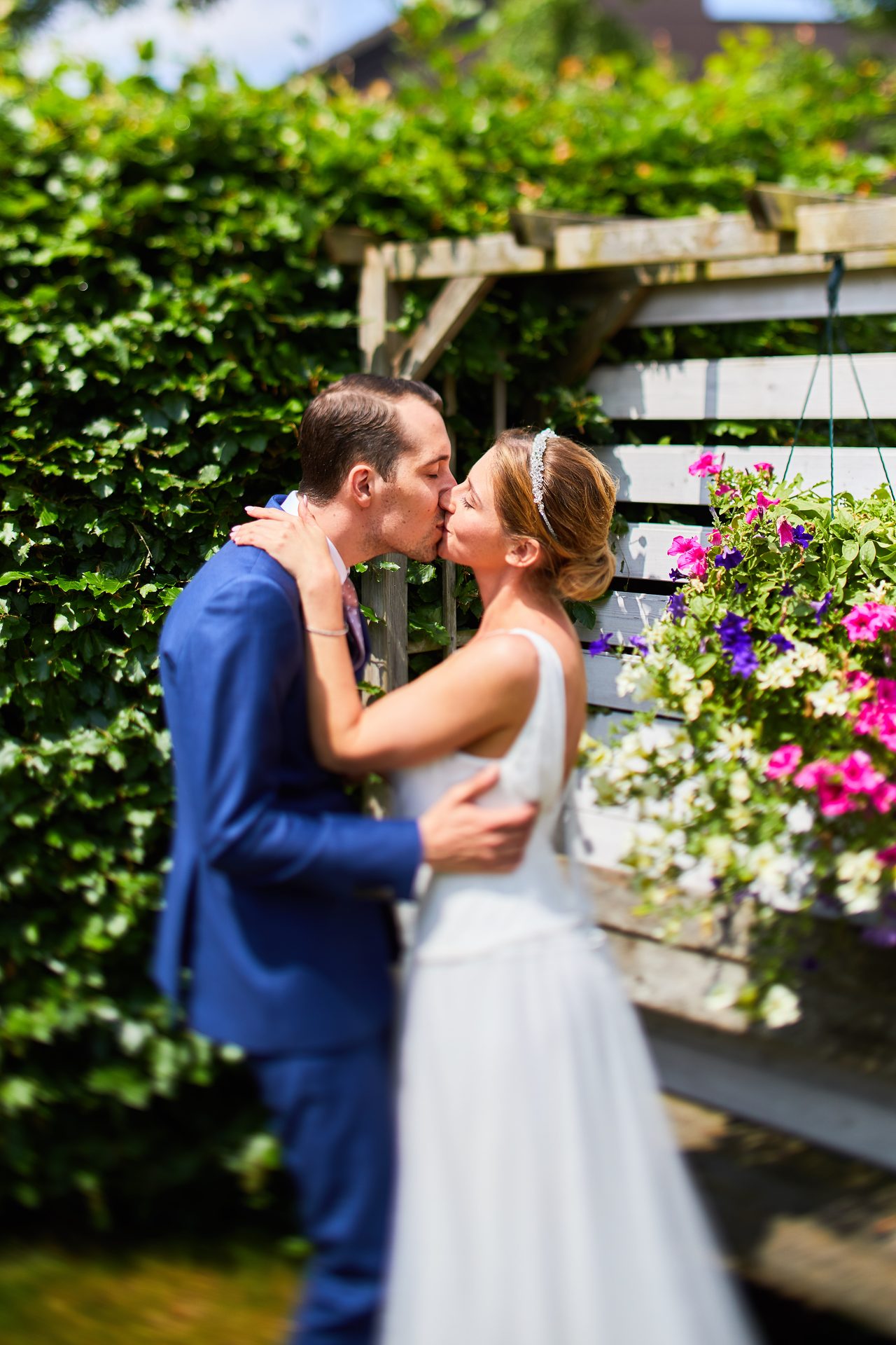 Foto bij het verhaal van Britt en Jorn, door huwelijksfotograaf Jorick Michiels
