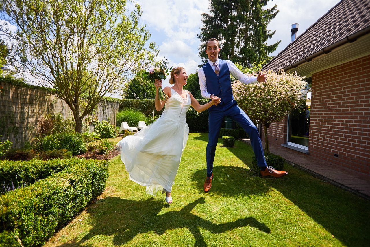 Foto bij het verhaal van Britt en Jorn, door huwelijksfotograaf Jorick Michiels