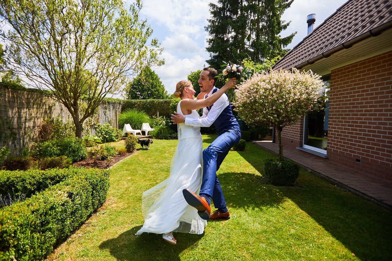 Foto bij het verhaal van Britt en Jorn, door huwelijksfotograaf Jorick Michiels