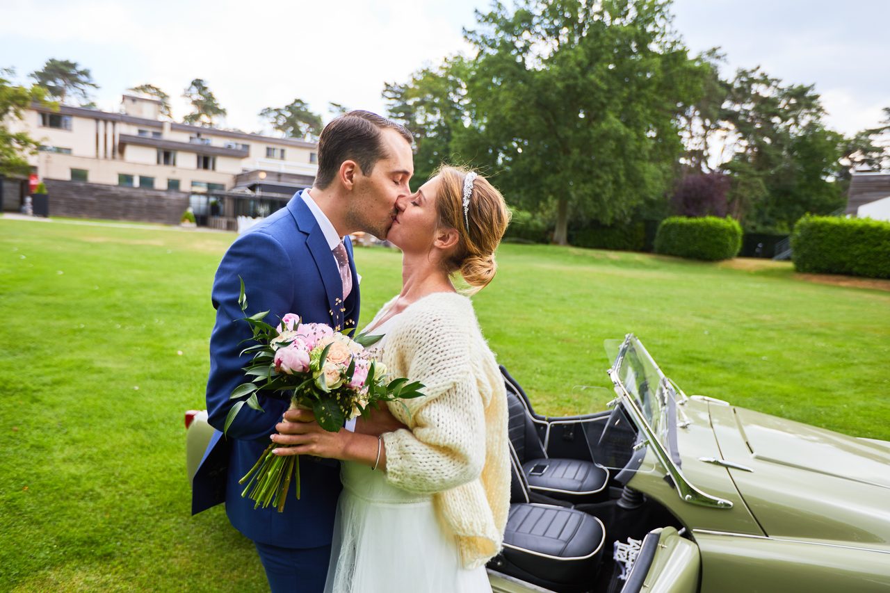 Foto bij het verhaal van Britt en Jorn, door huwelijksfotograaf Jorick Michiels