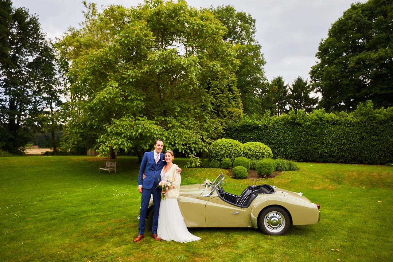 Foto bij het verhaal van Britt en Jorn, door huwelijksfotograaf Jorick Michiels