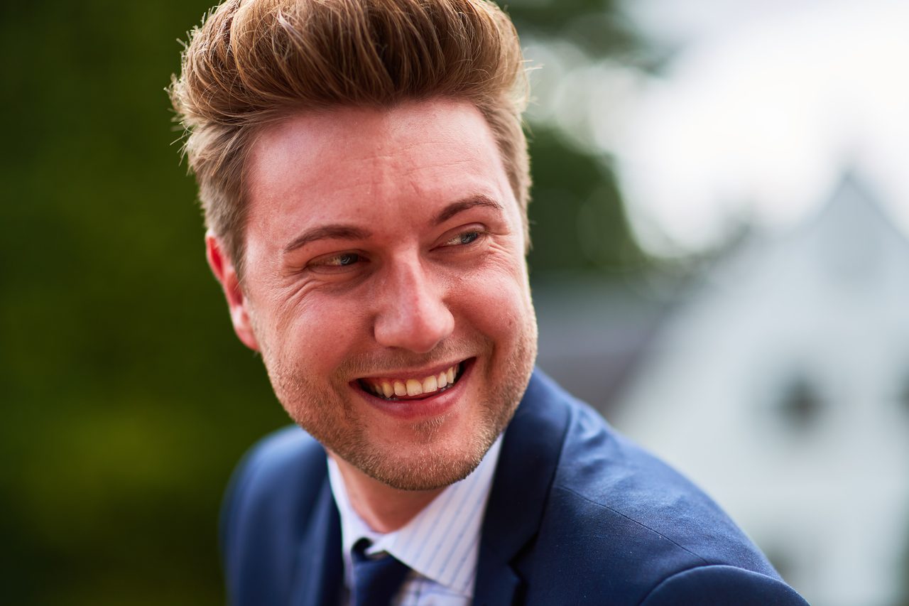 Foto bij het verhaal van Britt en Jorn, door huwelijksfotograaf Jorick Michiels