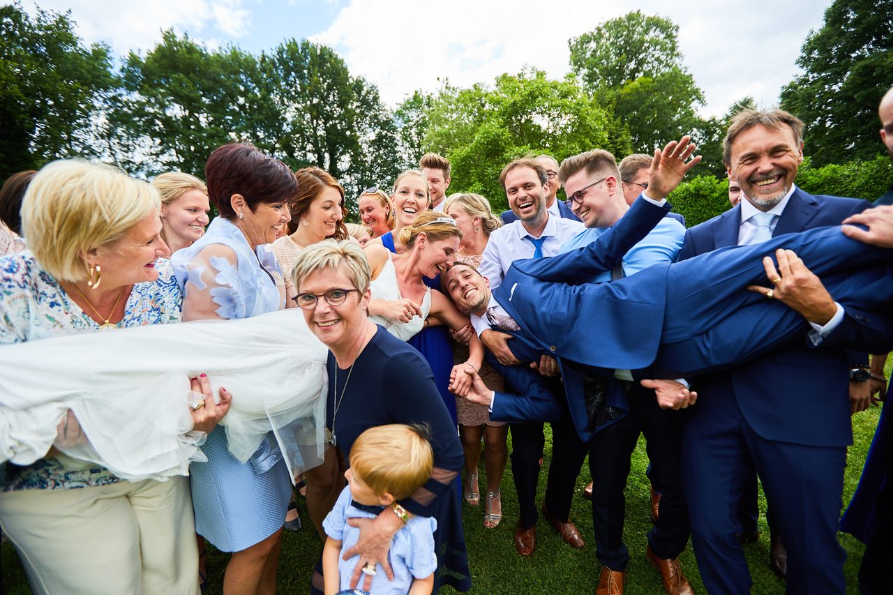 Foto bij het verhaal van Britt en Jorn, door huwelijksfotograaf Jorick Michiels