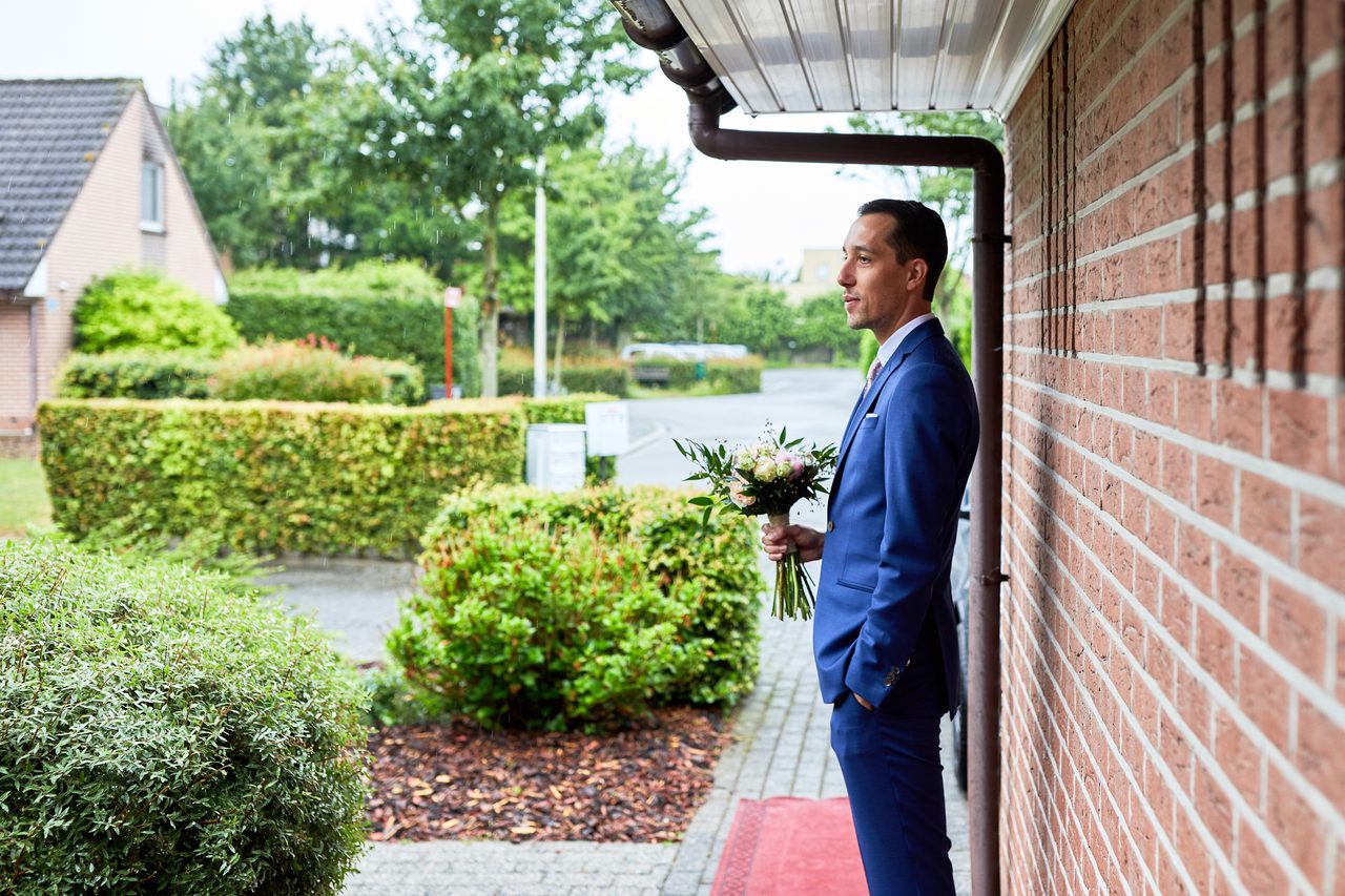 Foto bij het verhaal van Britt en Jorn, door huwelijksfotograaf Jorick Michiels