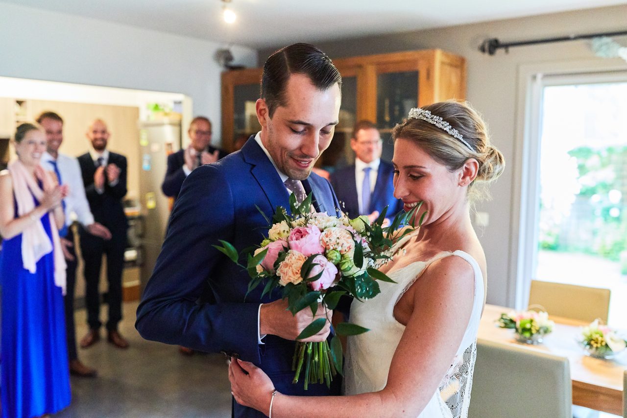Foto bij het verhaal van Britt en Jorn, door huwelijksfotograaf Jorick Michiels