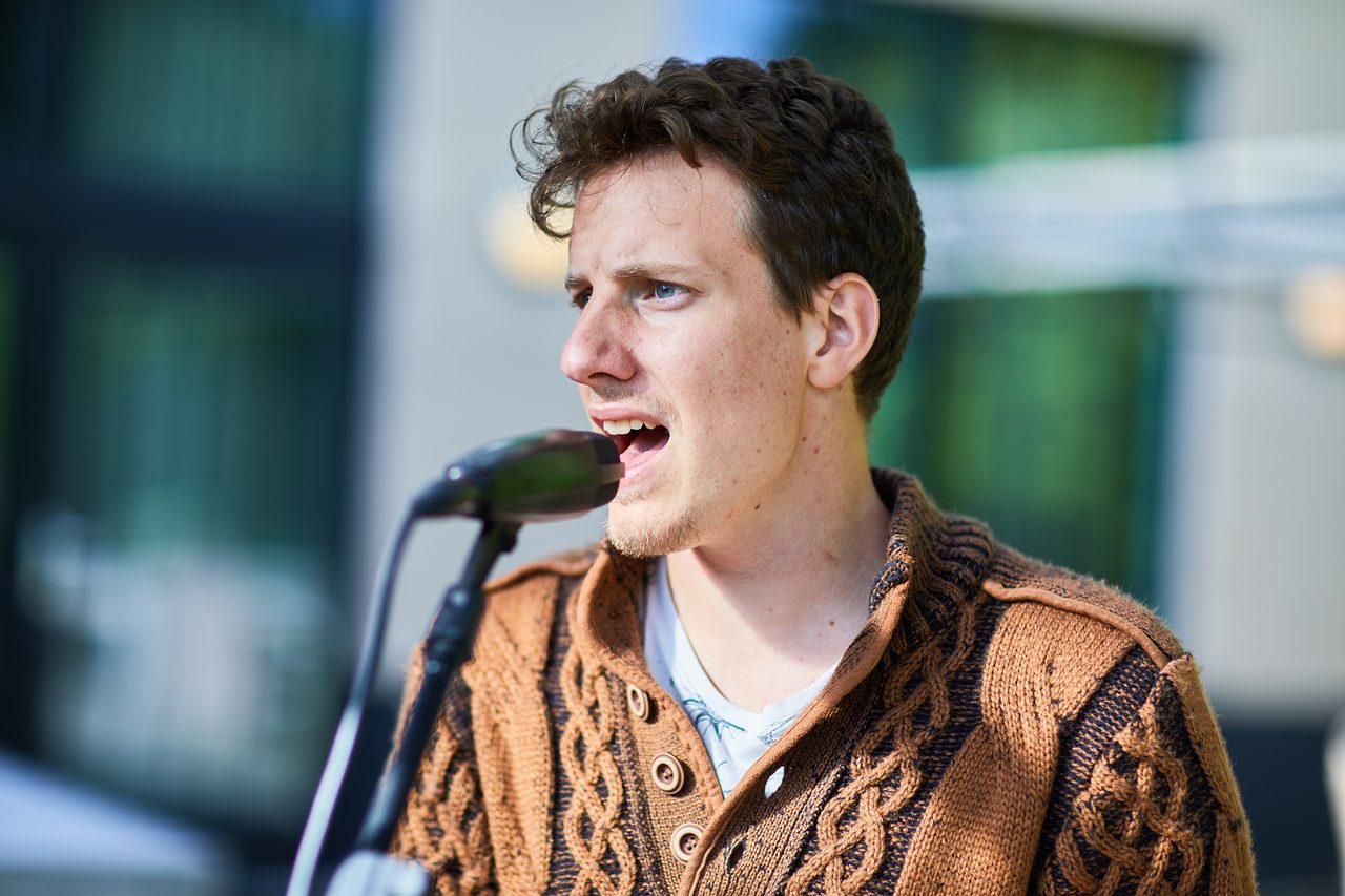 Foto bij het verhaal van Britt en Jorn, door huwelijksfotograaf Jorick Michiels