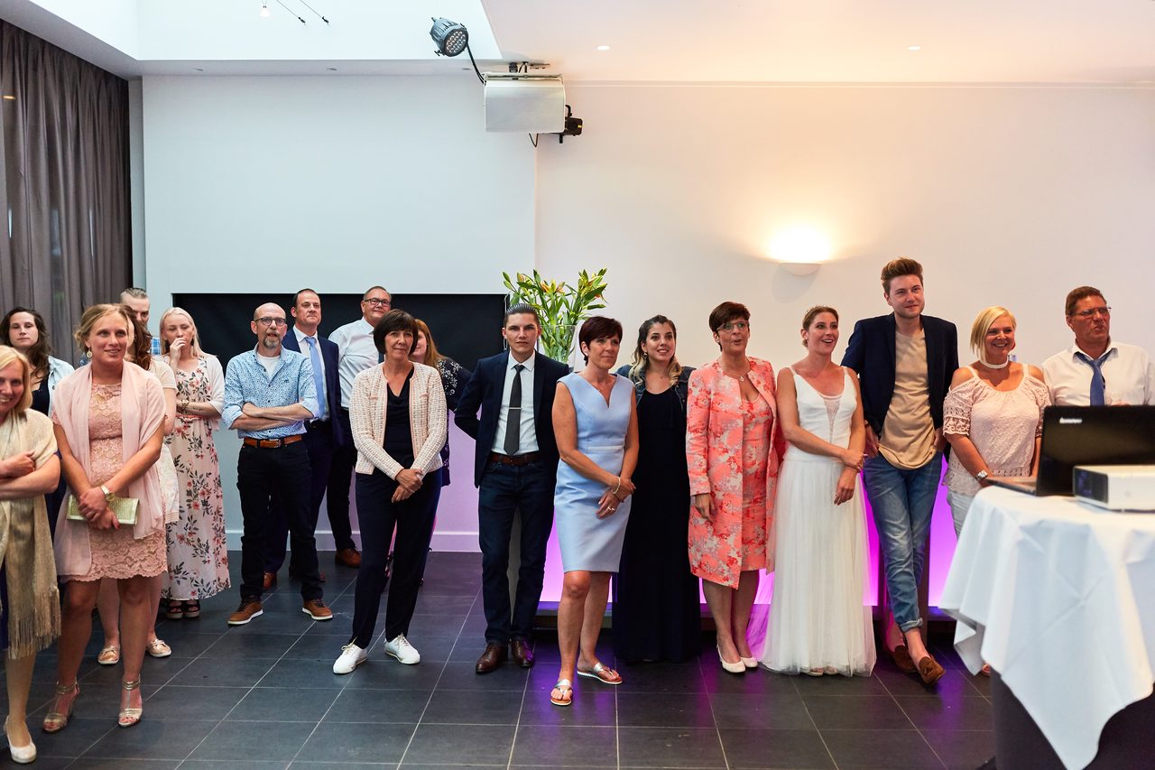 Foto bij het verhaal van Britt en Jorn, door huwelijksfotograaf Jorick Michiels