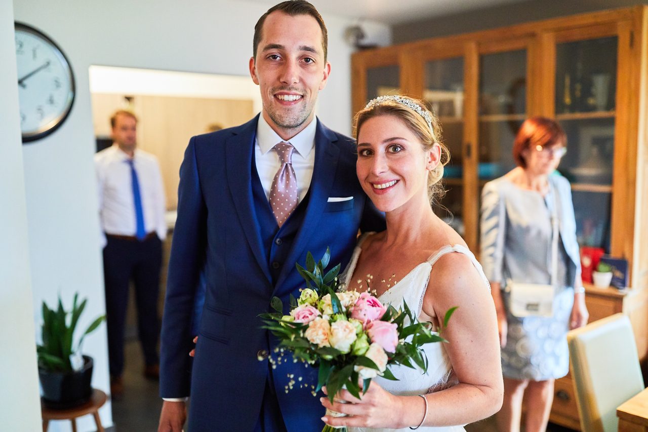 Foto bij het verhaal van Britt en Jorn, door huwelijksfotograaf Jorick Michiels