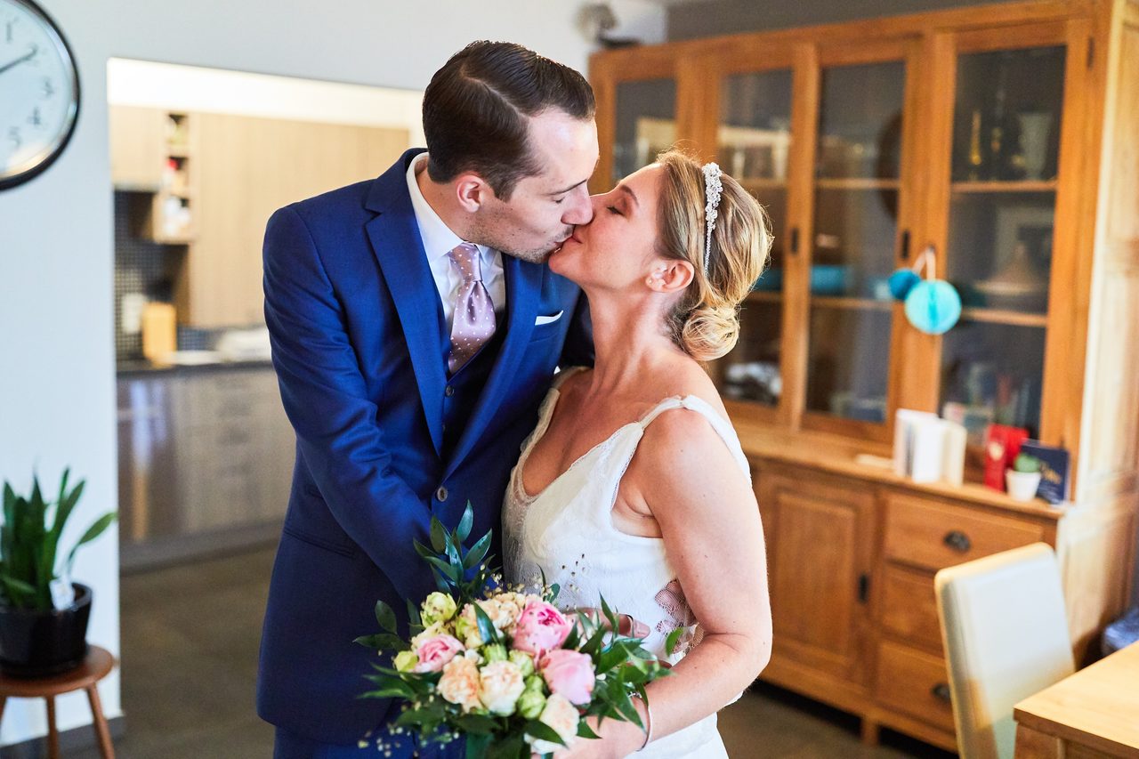 Foto bij het verhaal van Britt en Jorn, door huwelijksfotograaf Jorick Michiels
